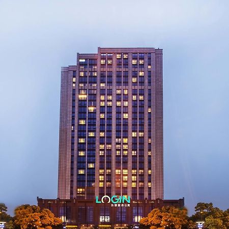 Login Jinjihu Suzhou Aparthotel Suzhou  Exterior photo