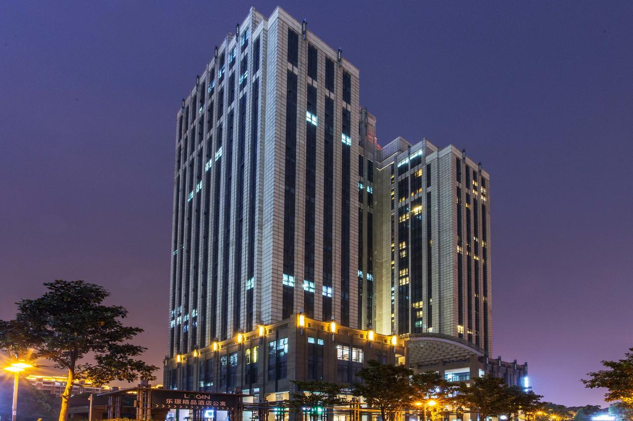 Login Jinjihu Suzhou Aparthotel Suzhou  Exterior photo