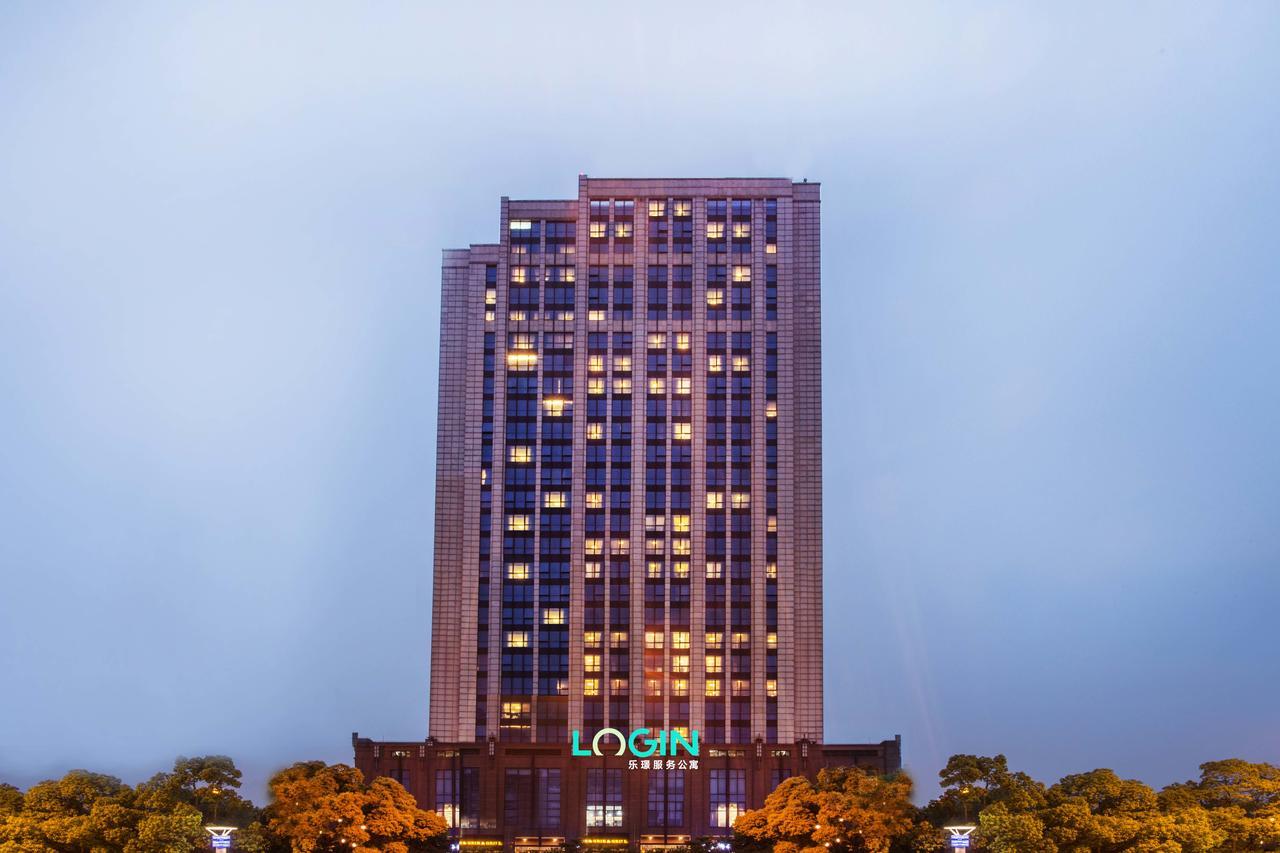 Login Jinjihu Suzhou Aparthotel Suzhou  Exterior photo